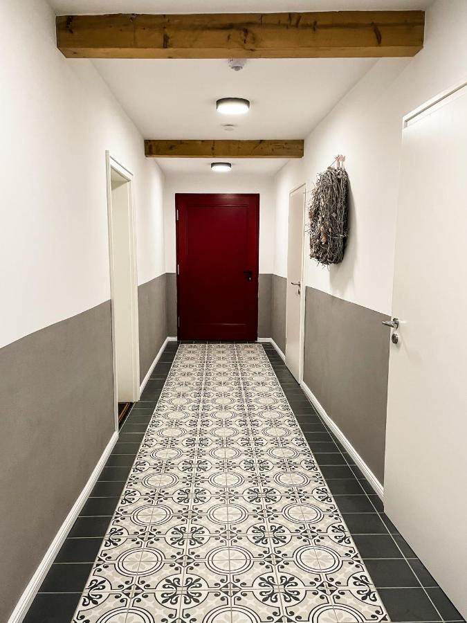Stilvolle, Zentrale Ferienwohnung Bocksbruecke Mit Parkplatz Залцведел Екстериор снимка